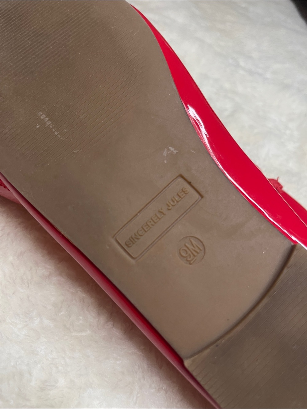Red Ballet Flats by Sincerely Jules - Picture 6 of 6